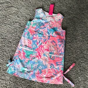 Lilly Pulitzer Pink and Blue Kids Dress